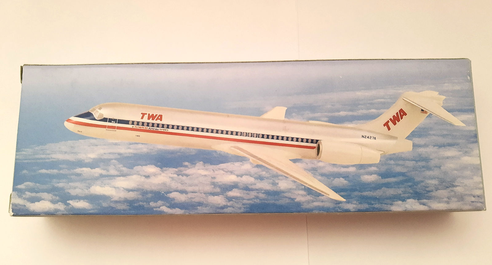 Boeing 717-200 TWA American Airlines AA Model - FlyRadius Store