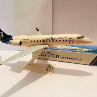AirTran Connect Bombardier CRJ200 Model With Box