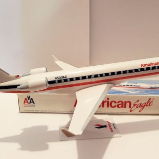 American Eagle Bombardier CRJ700 Model with Box