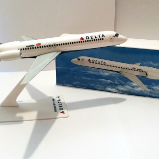 Delta Air Lines Boeing 717-200 Model With Box