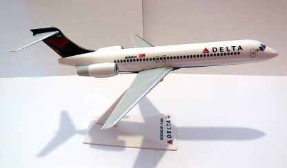 Delta Air Lines Boeing 717-200 Model With Stand