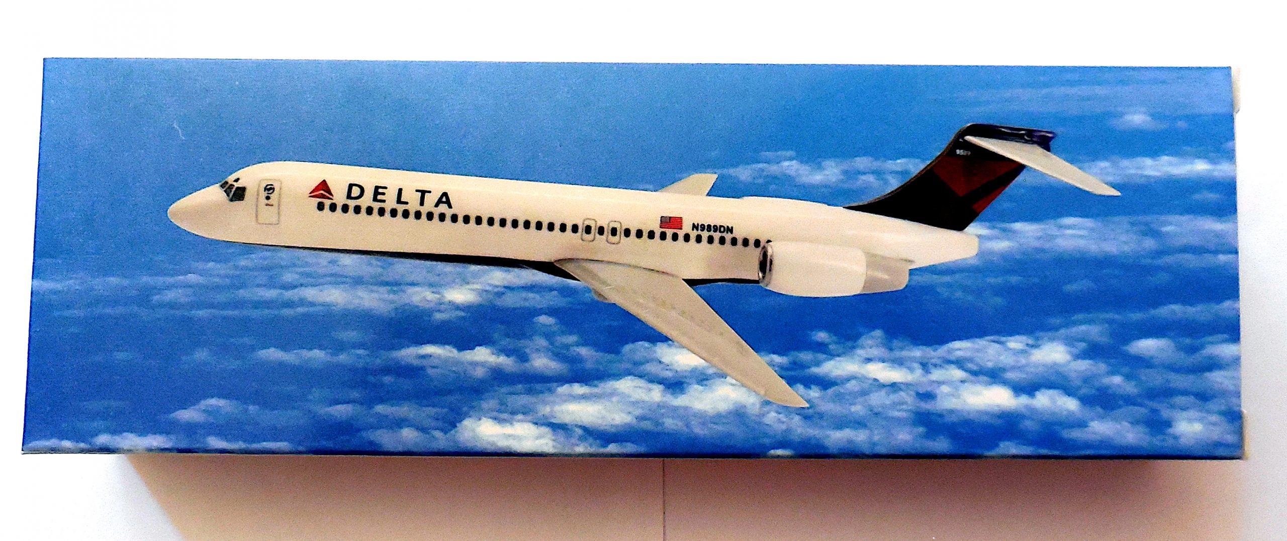 DELTA Air Lines Boeing 717-200 1:200 b717 n935at Flight Miniatures 71720h-008 
