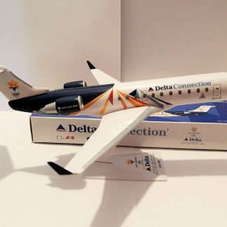 Delta Connection Bombardier CRJ200 2002 Olympics Salt Lake City Model With Box